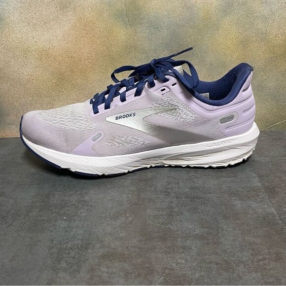 Brooks Launch 9 Purple Women's Running Shoes Size 9.5B - Picture 15 of 16